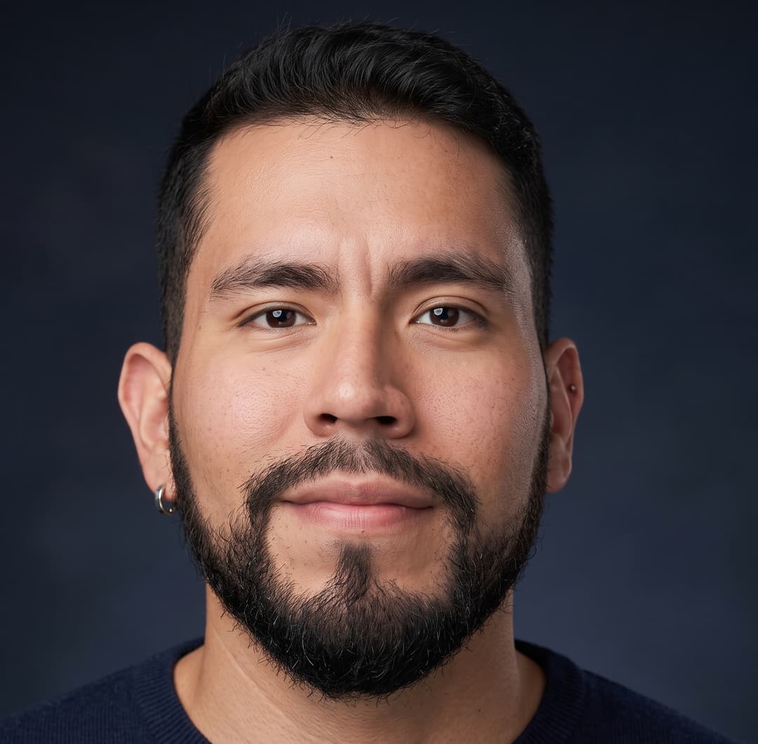 Portrait of Daniel Pinzon